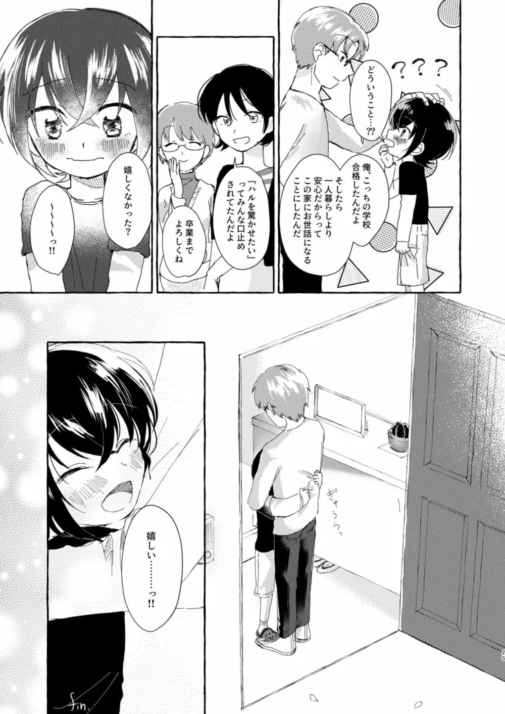 にぃにおしえてほしいコト - page24