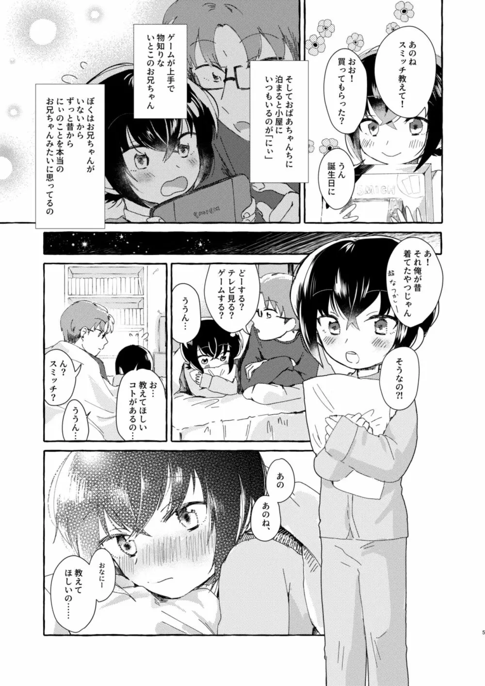 にぃにおしえてほしいコト - page4