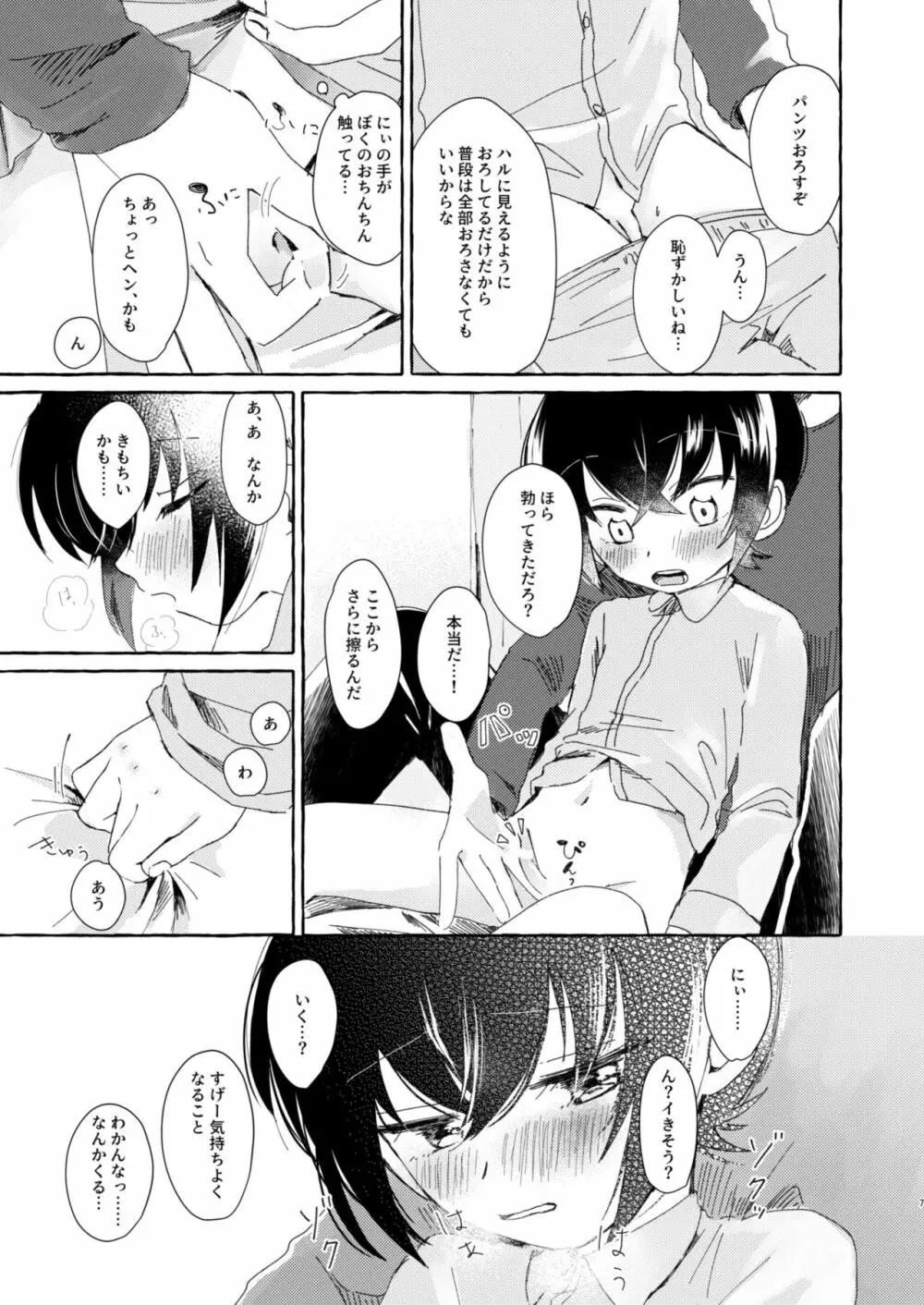 にぃにおしえてほしいコト - page6