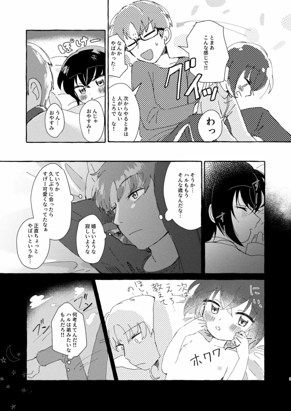 にぃにおしえてほしいコト - page8