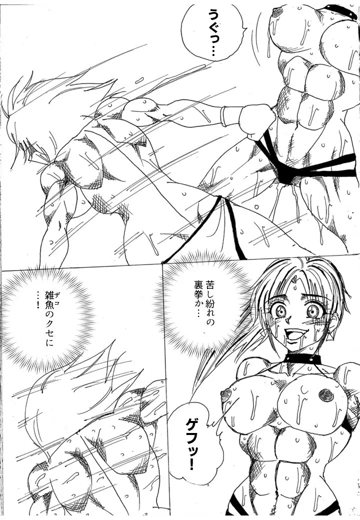 挑戦者決定戦ラミィVSセラフィナ - page243