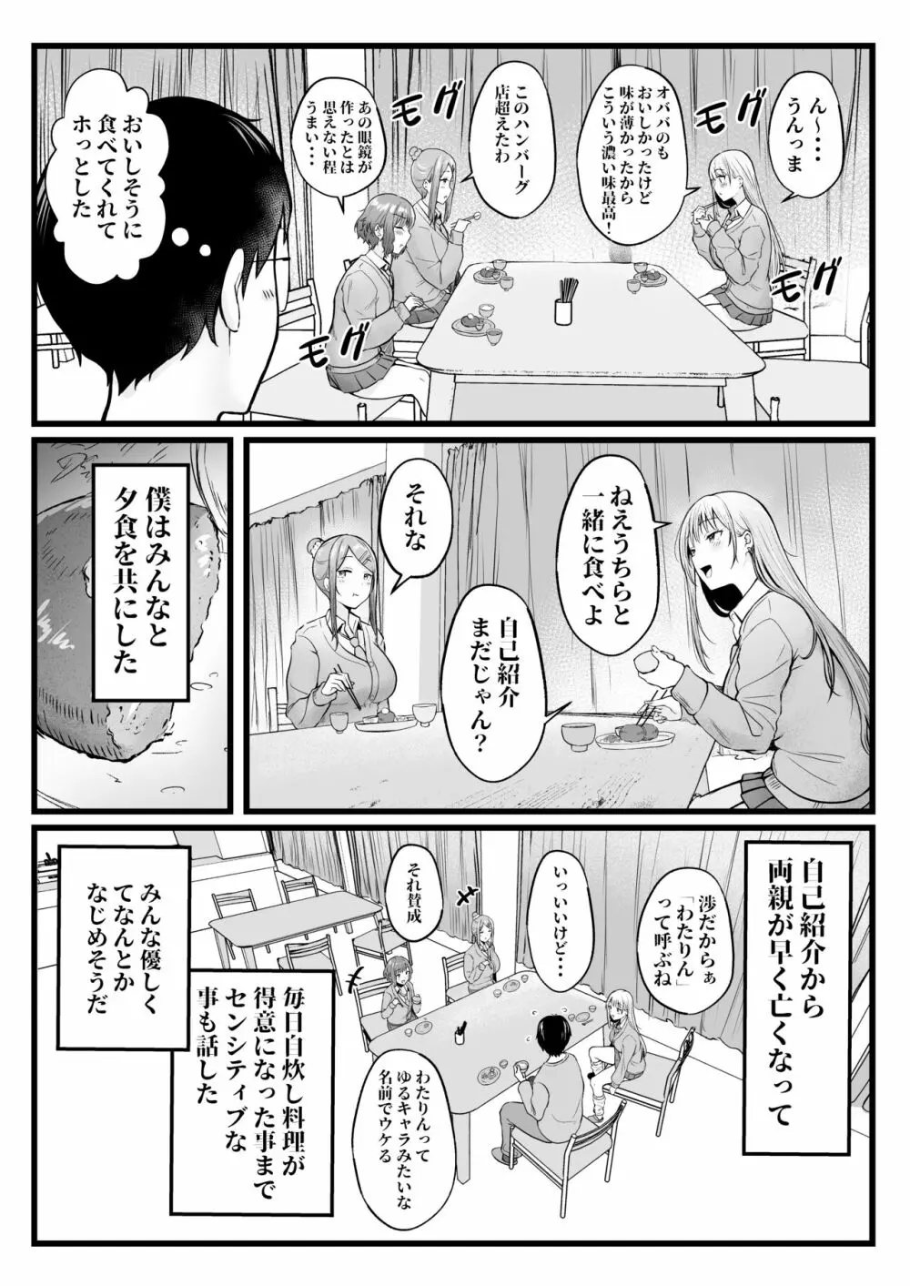 女子寮管理人の僕はギャル寮生に振り回されてます - page9