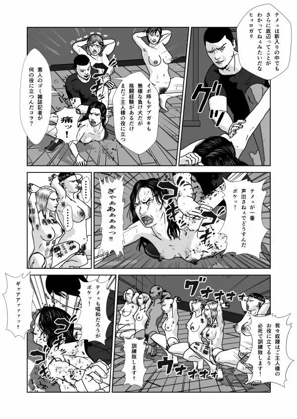 奴隷闘女3 - page52