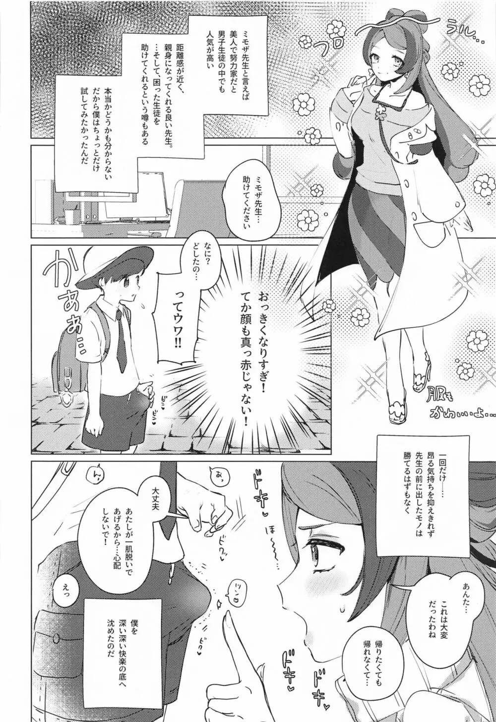 白衣の天使は悪魔的!? - page3