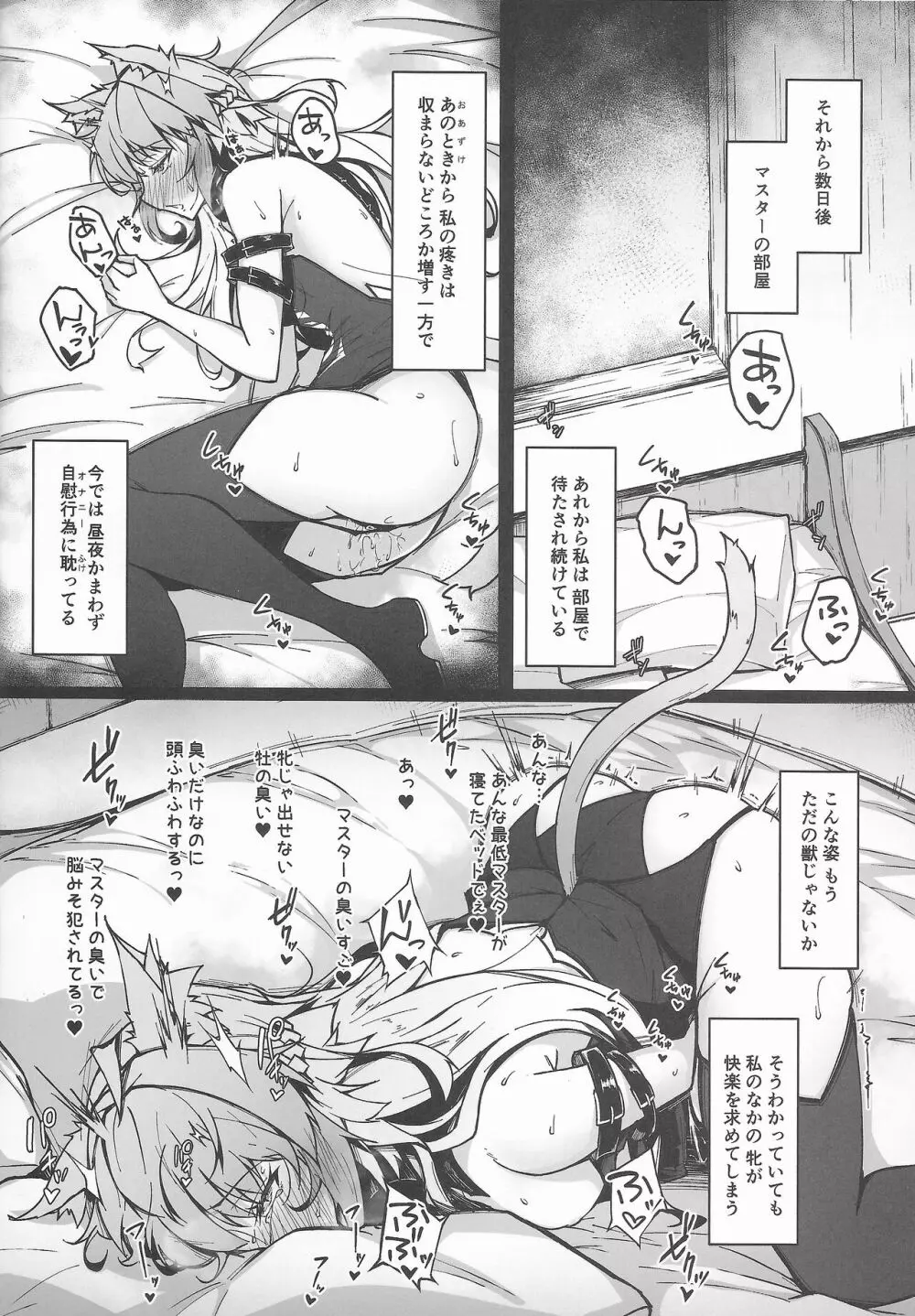 C100会場限定おまけ本 Acolasia Catastrophe -淫墮の矢文- - page14