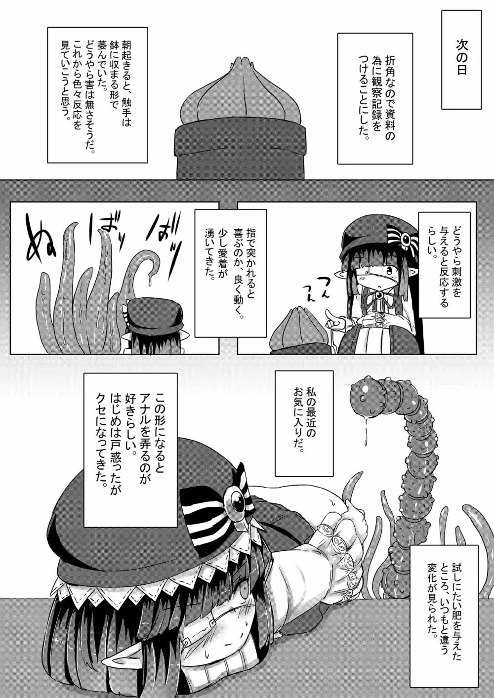 妄想少女Aのエロ触手育成計画 - page13