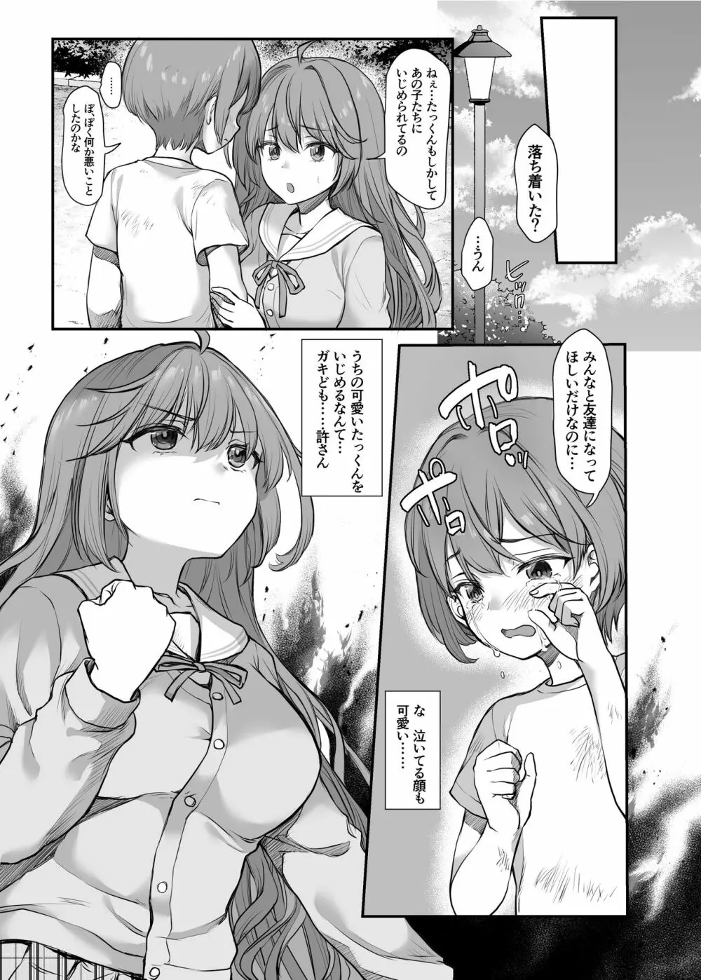 イジメられている弟のために悪ガキに体を好きにされるお姉ちゃんの話 - page5