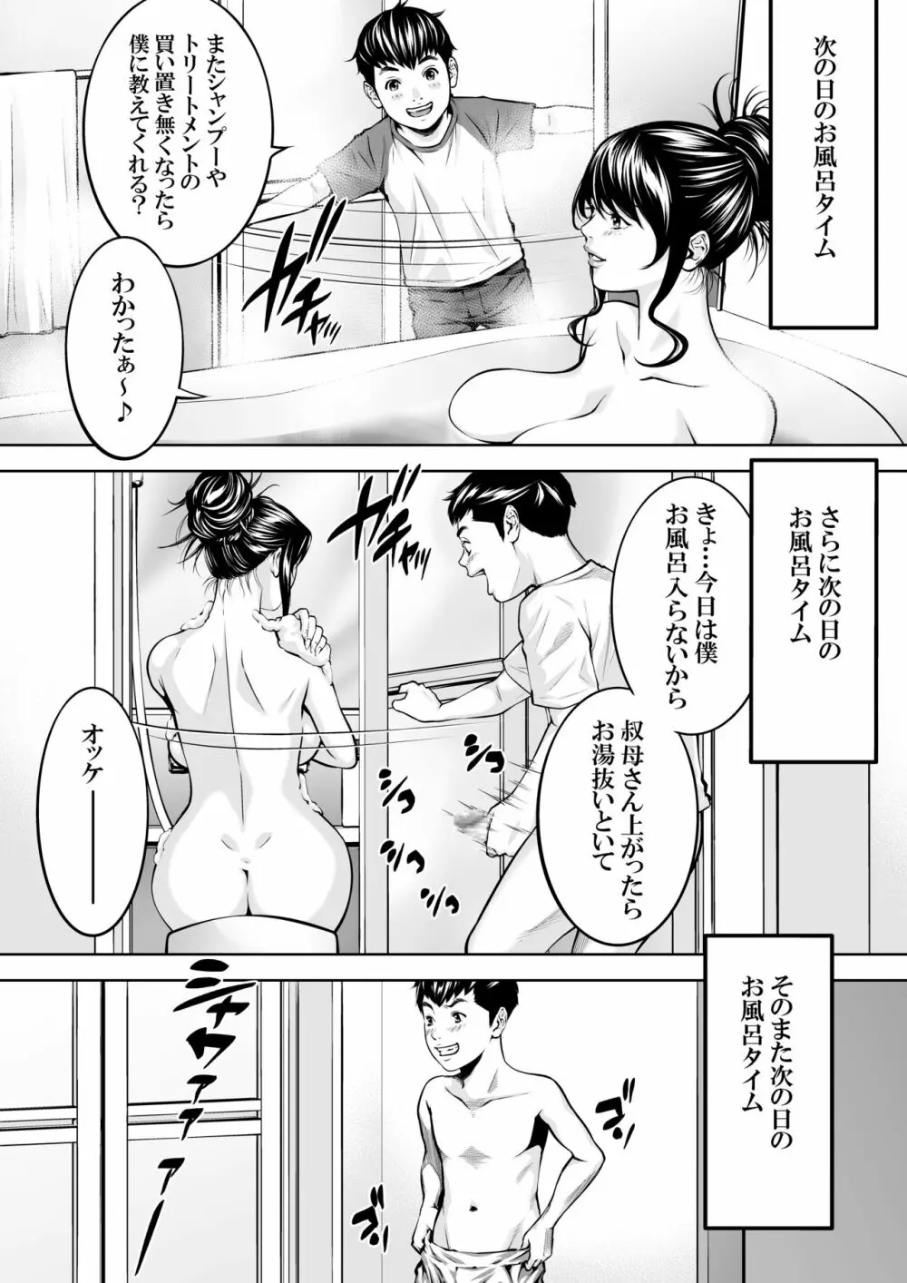 僕の叔母さん観察記録2 - page13