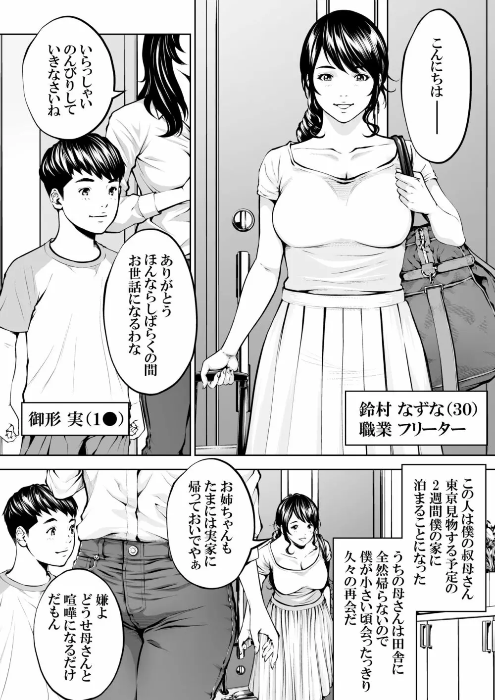 僕の叔母さん観察記録2 - page3