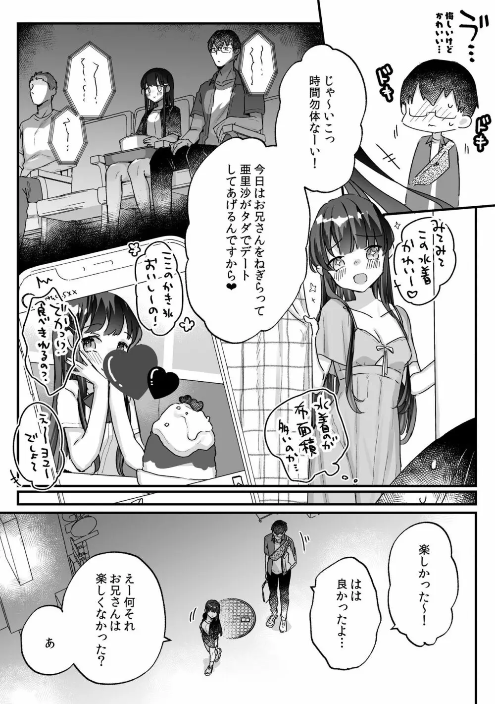 清楚なエロメスガキJKになんて敗けるはずないが?※敗けます - page40