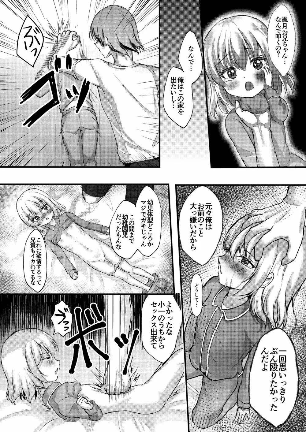 諸般の事情で妹レイプしてみた。 - page10