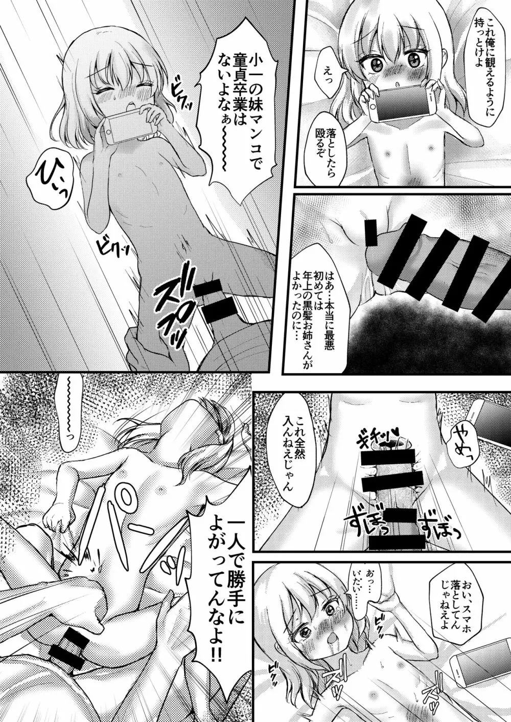 諸般の事情で妹レイプしてみた。 - page14