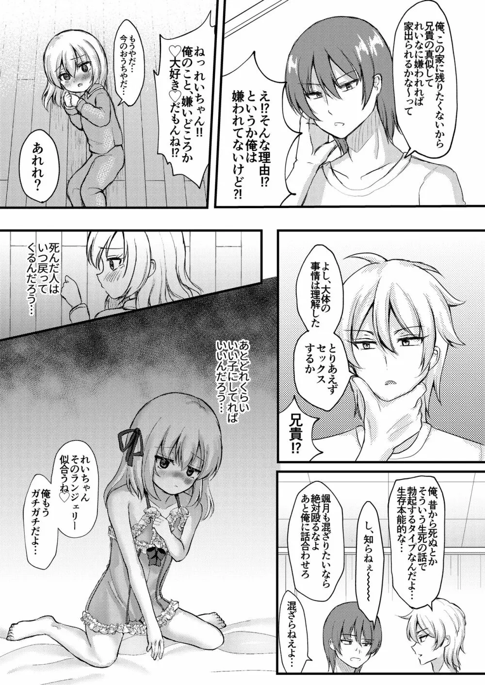 諸般の事情で妹レイプしてみた。 - page19