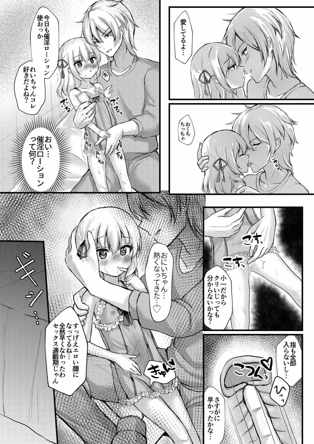 諸般の事情で妹レイプしてみた。 - page20