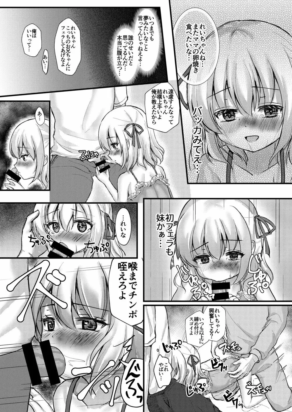 諸般の事情で妹レイプしてみた。 - page22