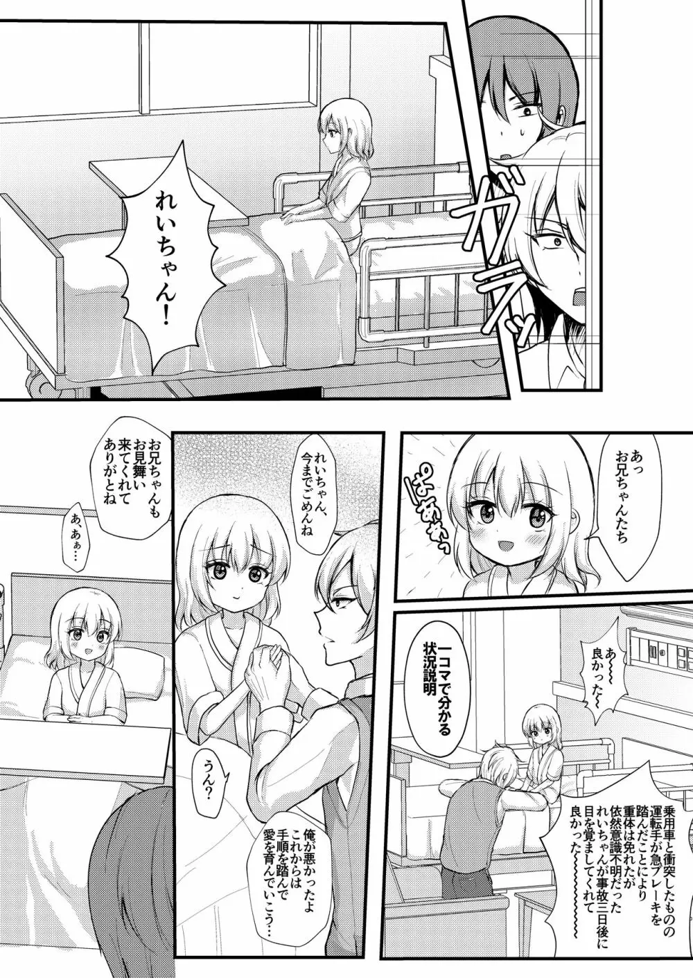 諸般の事情で妹レイプしてみた。 - page30