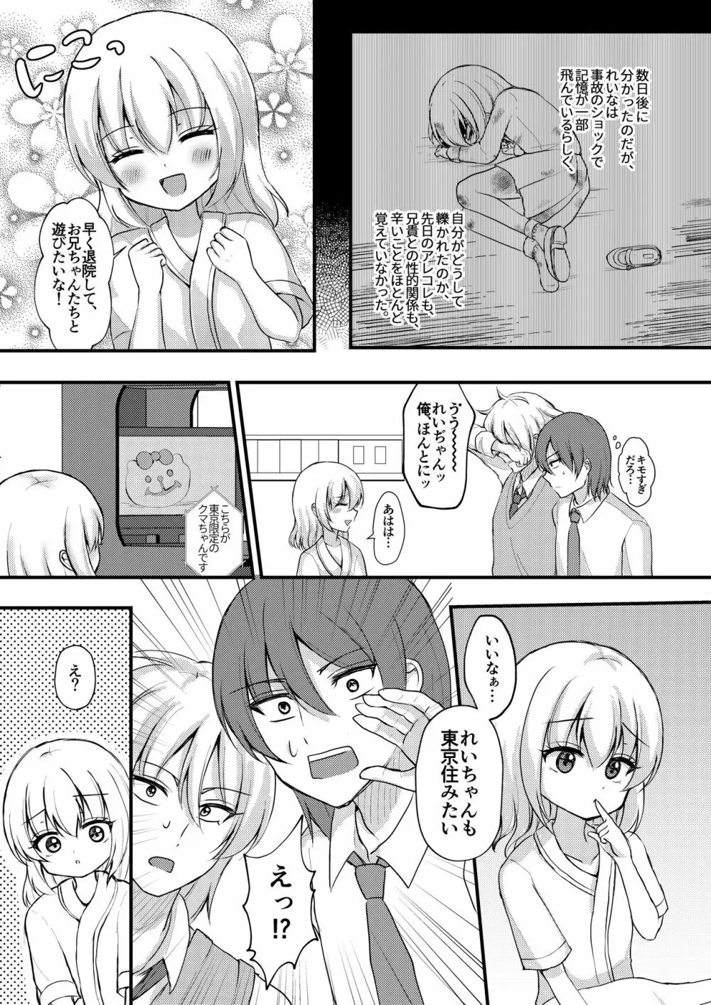 諸般の事情で妹レイプしてみた。 - page31