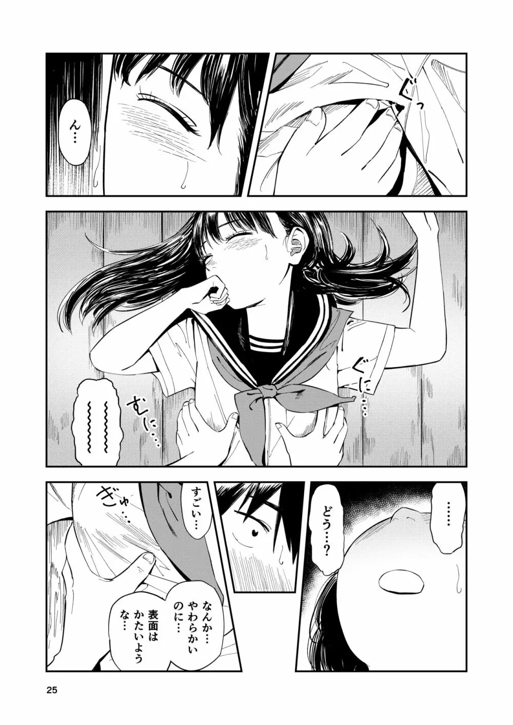 一生忘れられないセックス - page26