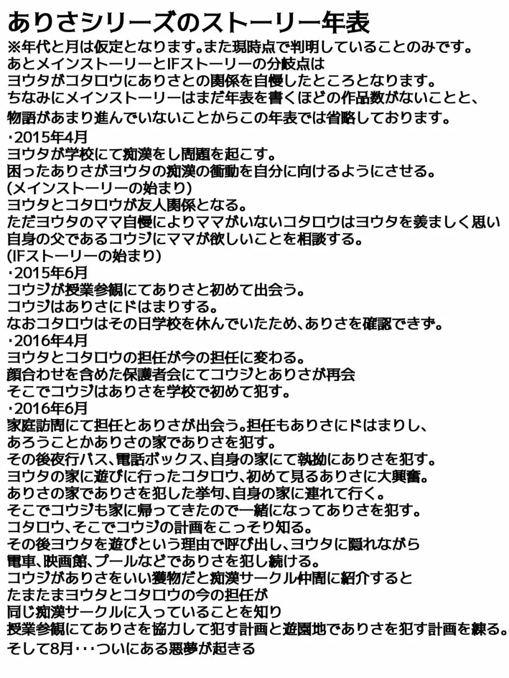 ぼくのママが授業参観後に追姦されました。 完全版 - page83