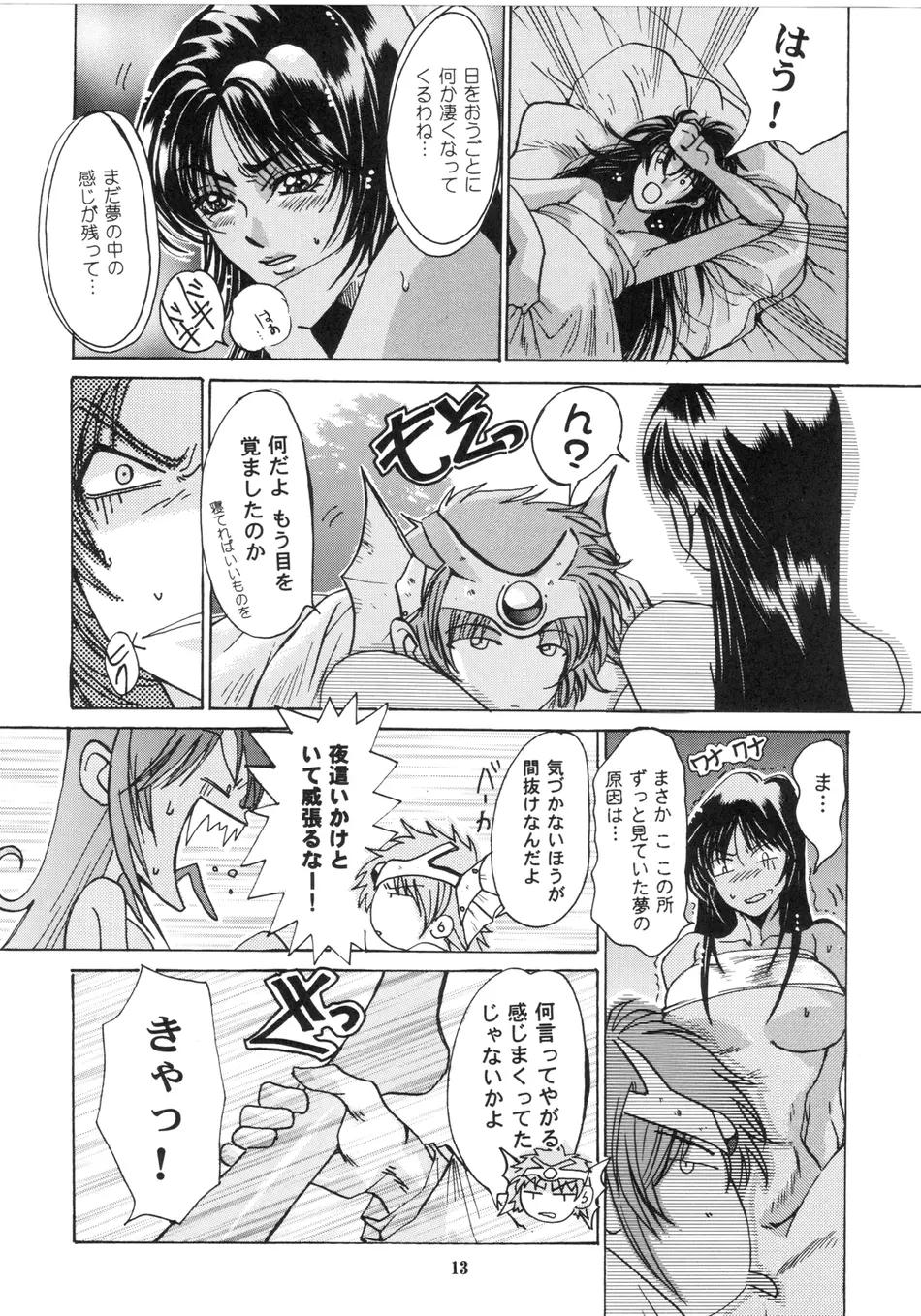 まいちんぐマーニャ＆ミネア 2 - page12