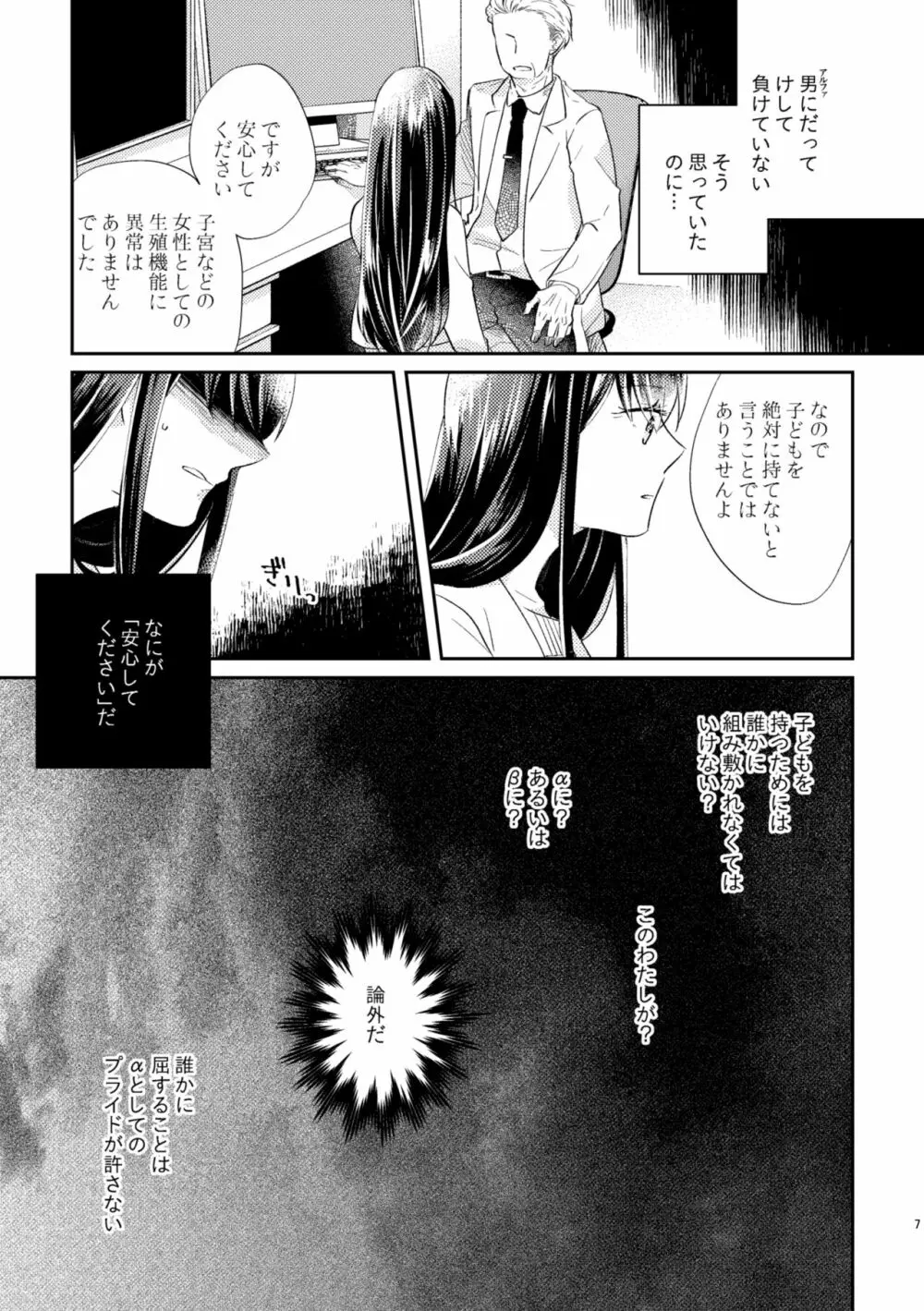 運命 男Ω×女α - page8