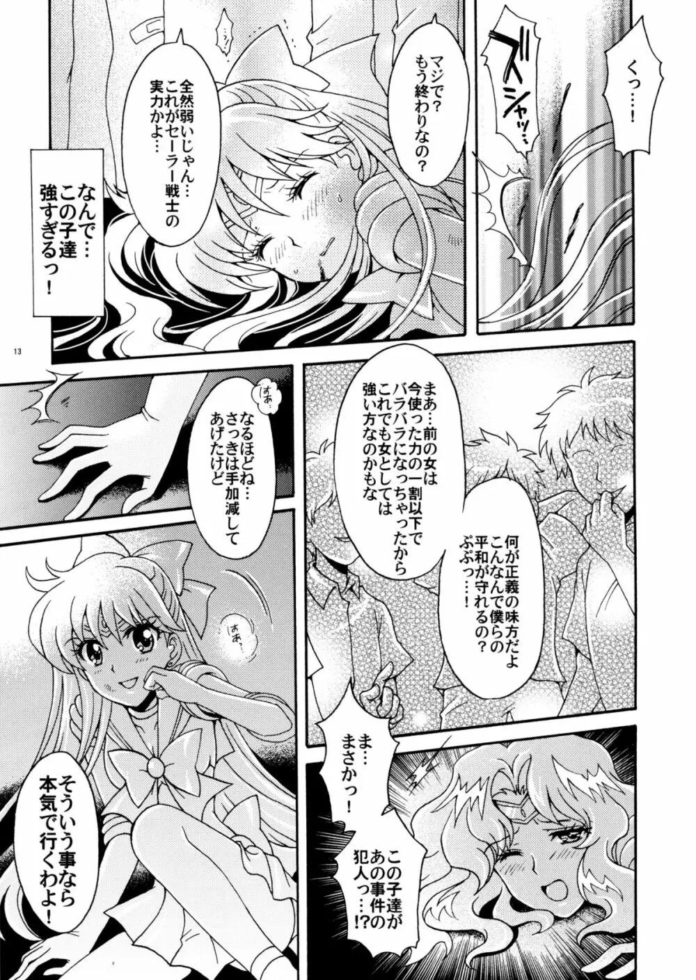 セーラー戦士解剖計画 - page13