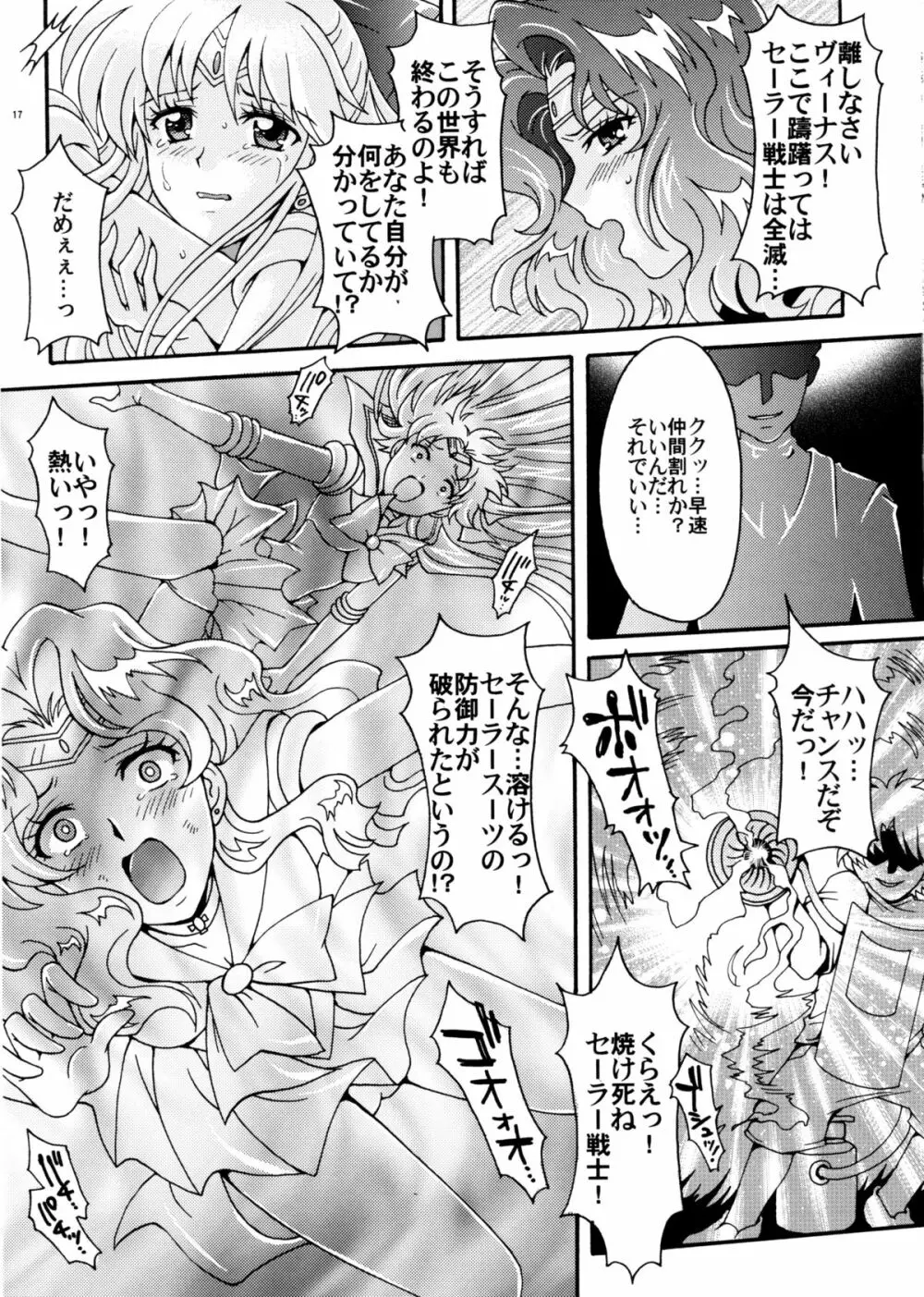 セーラー戦士解剖計画 - page17