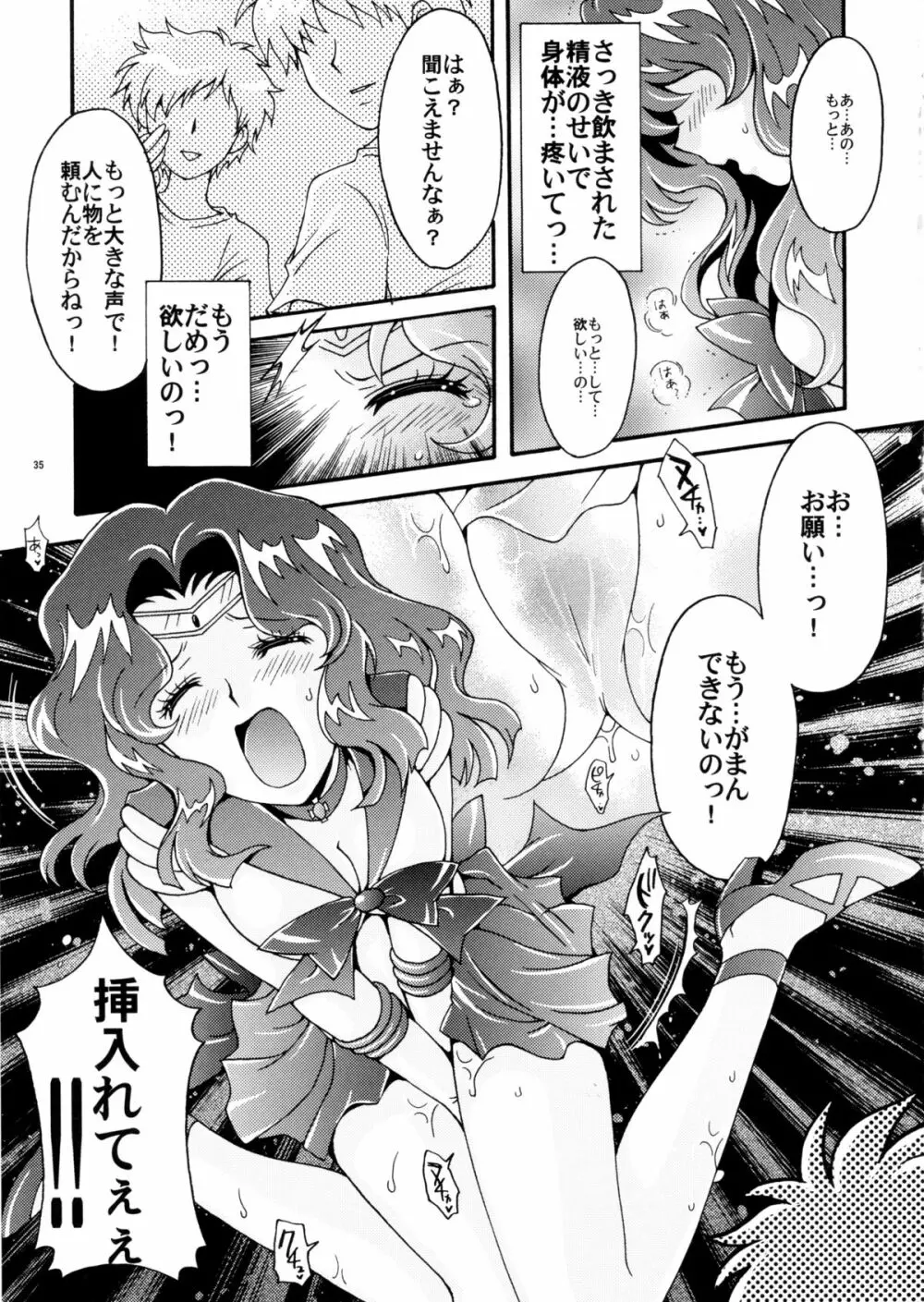 セーラー戦士解剖計画 - page35