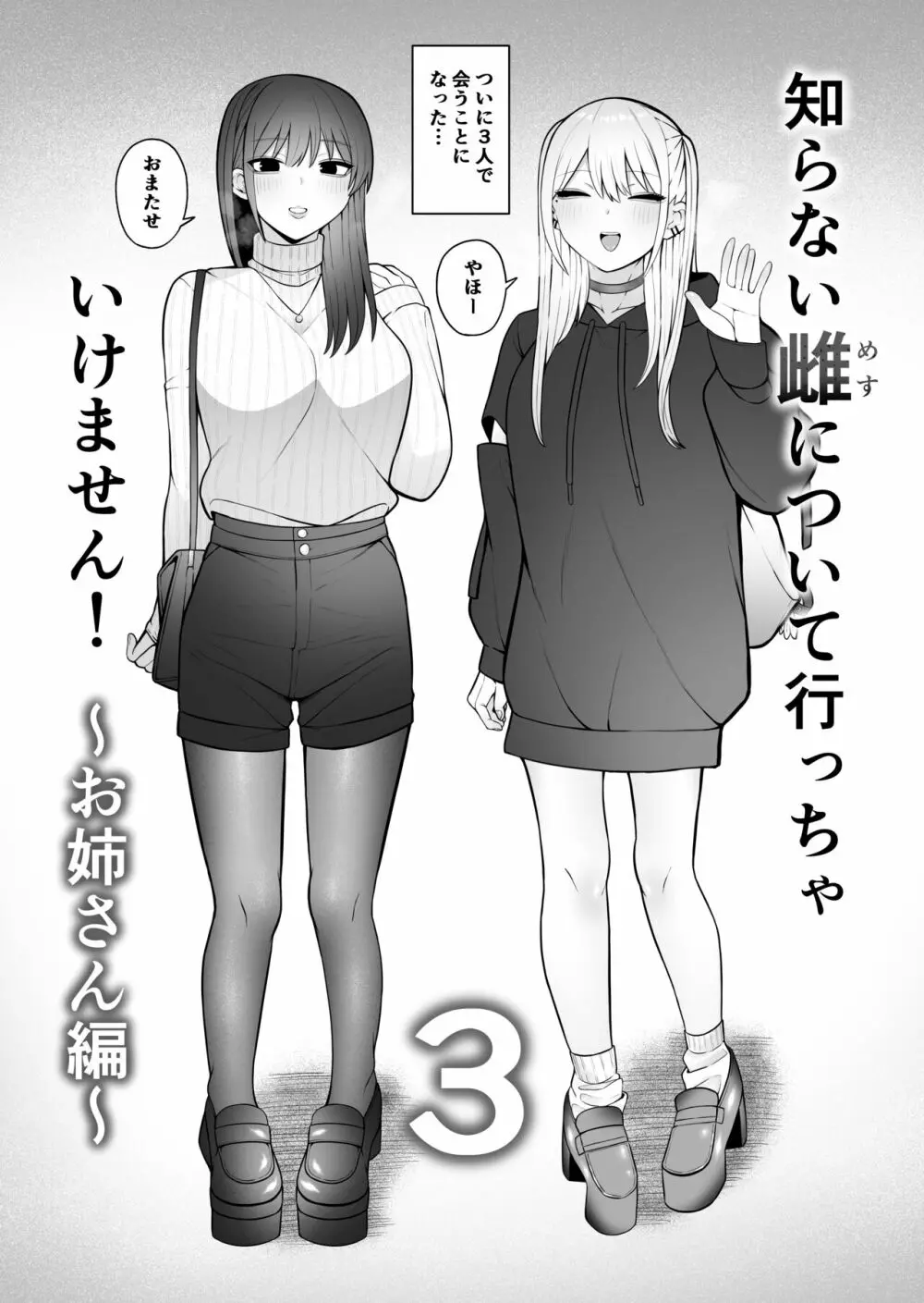 知らない雌について行っちゃいけません！〜お姉さん編〜3 - page3