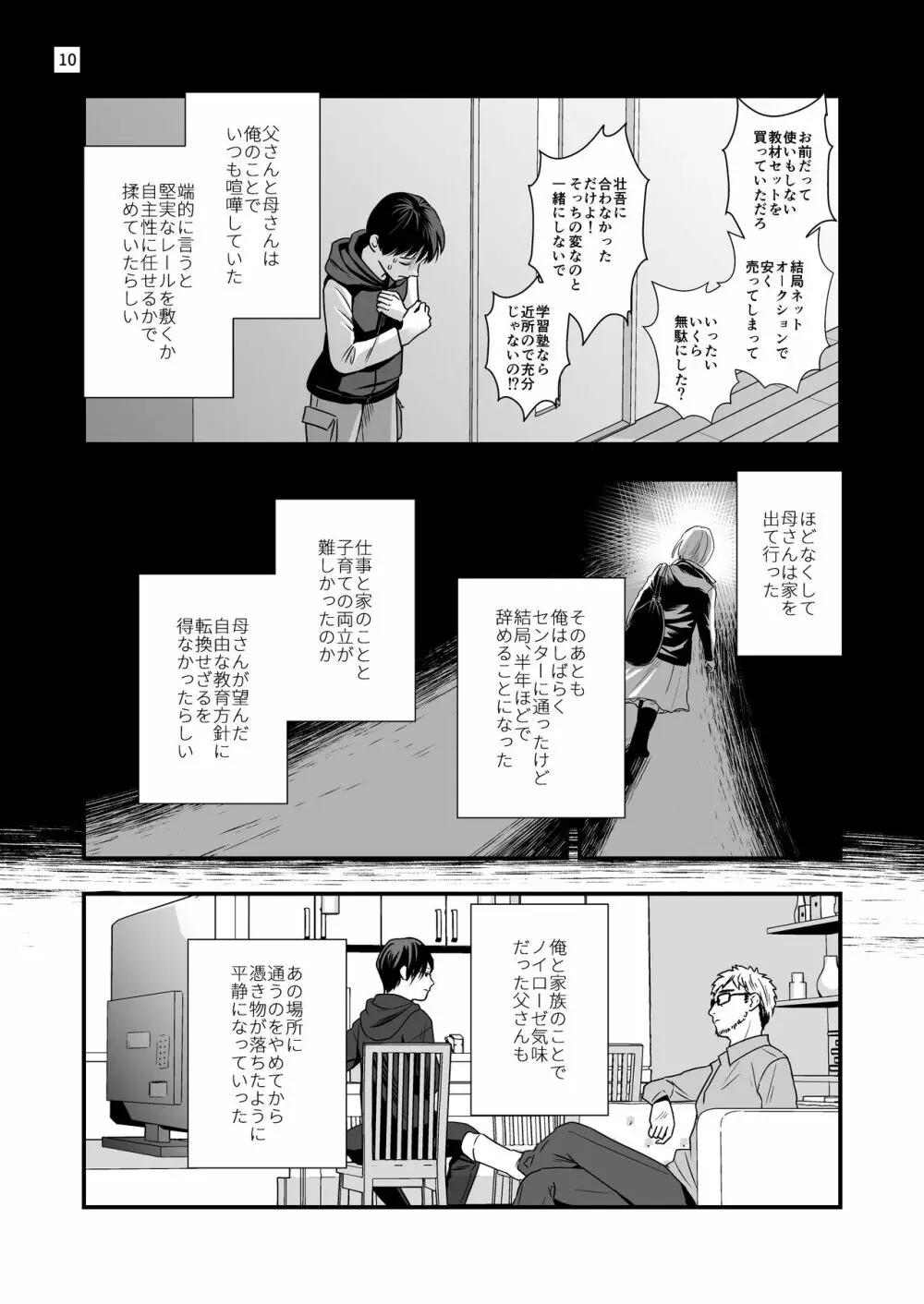 七年前の棘 - page10