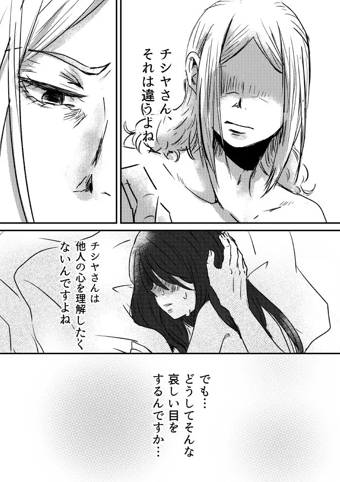 【R18夢漫画】チシヤが発散する話 - page14