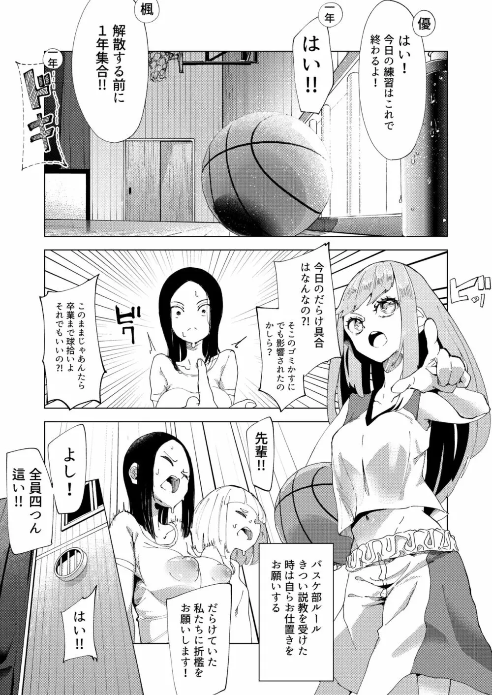 バスケ部の新米教師イジメ - page18