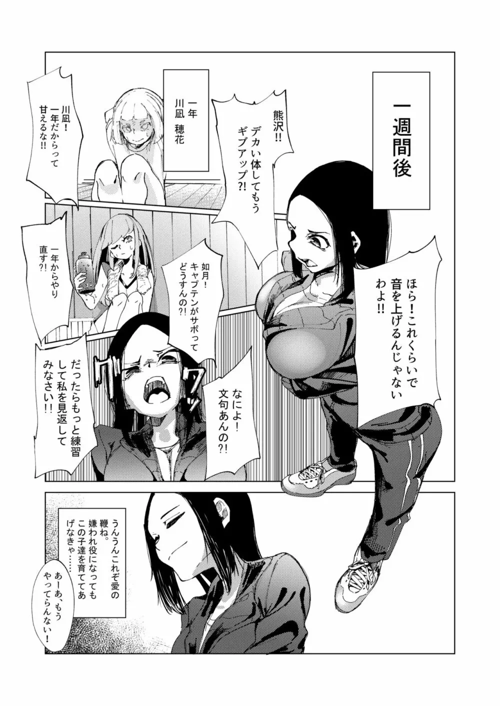 バスケ部の新米教師イジメ - page5