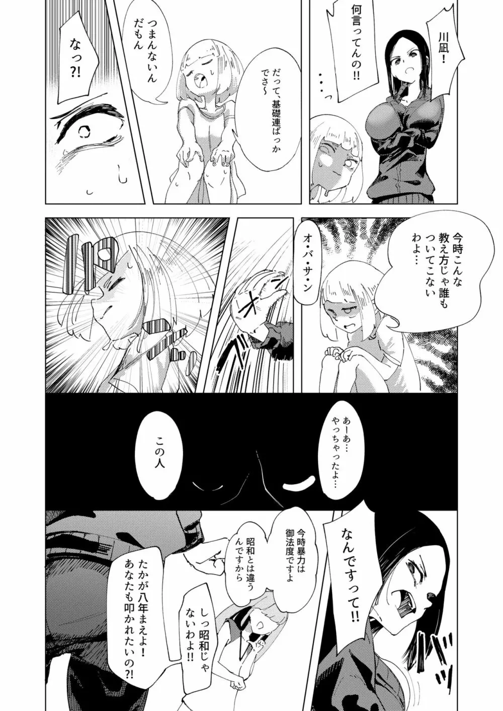 バスケ部の新米教師イジメ - page6