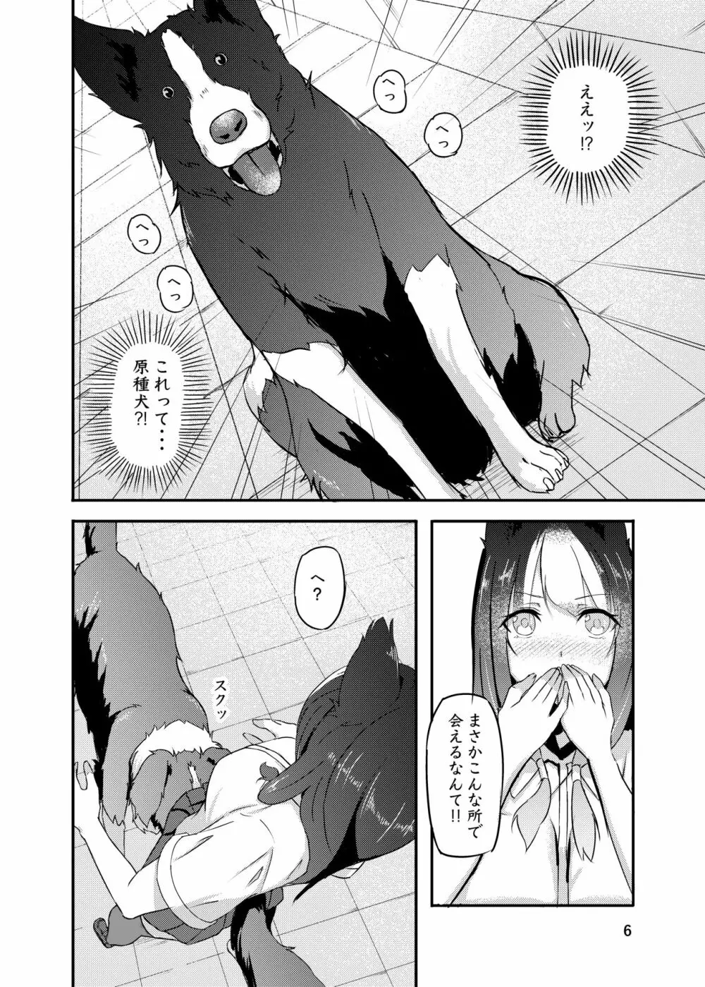 異世界からの獣人 - page6