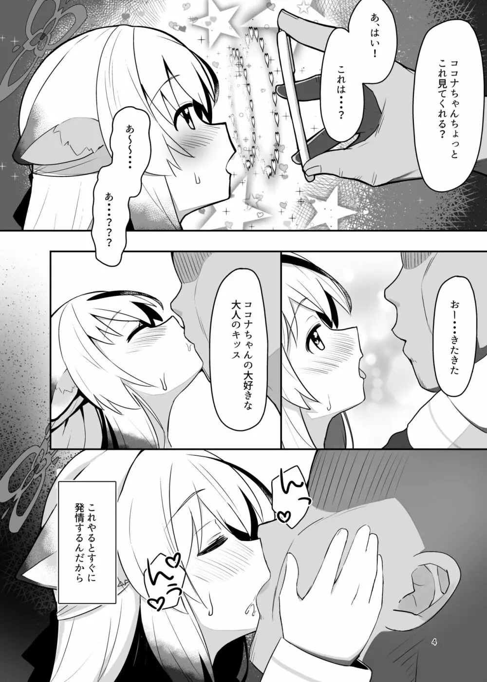 ココナちゃんドすけべブック - page3