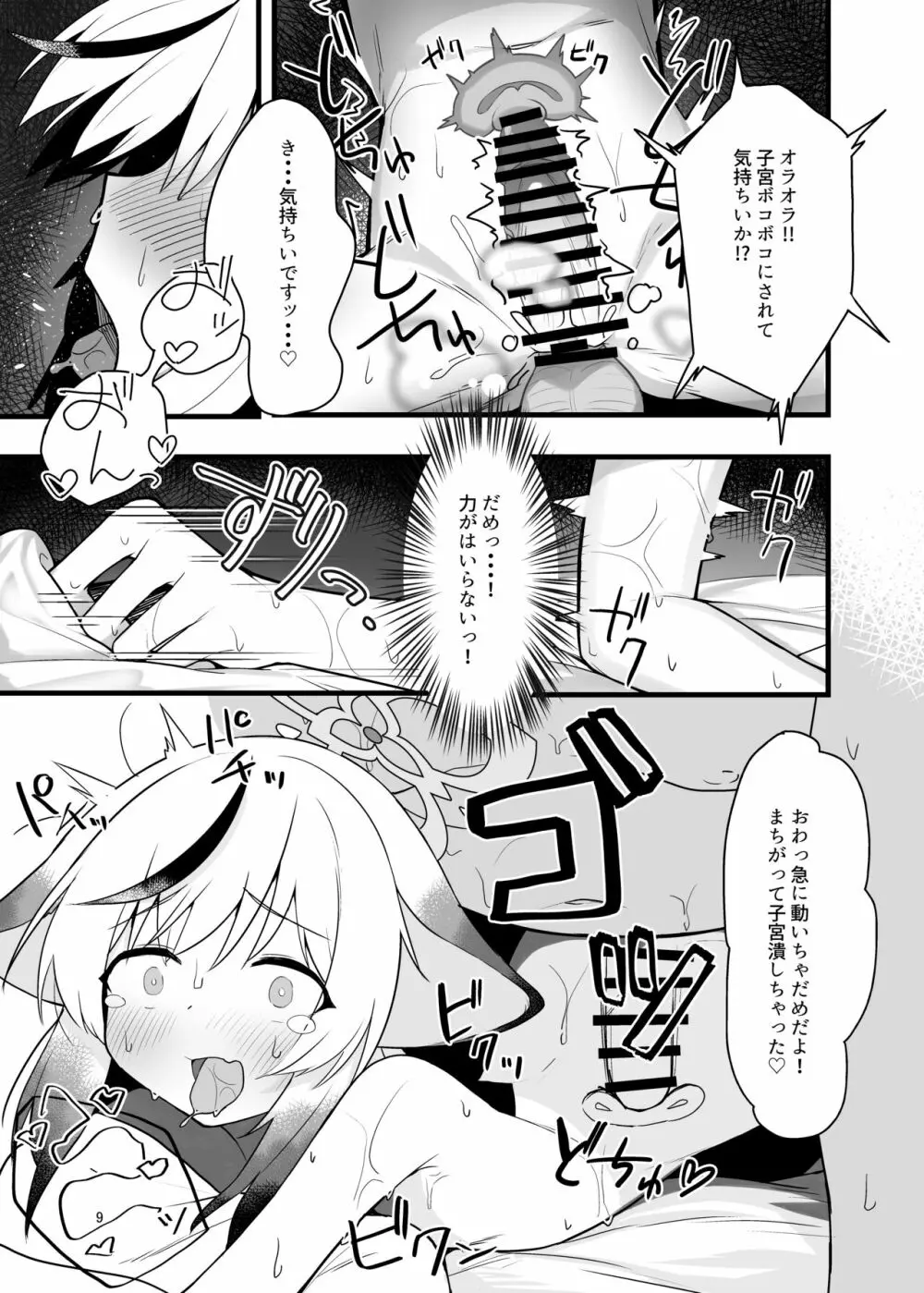 ココナちゃんドすけべブック - page8