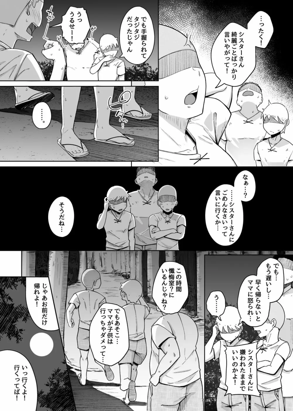 懺悔穴3 - page8