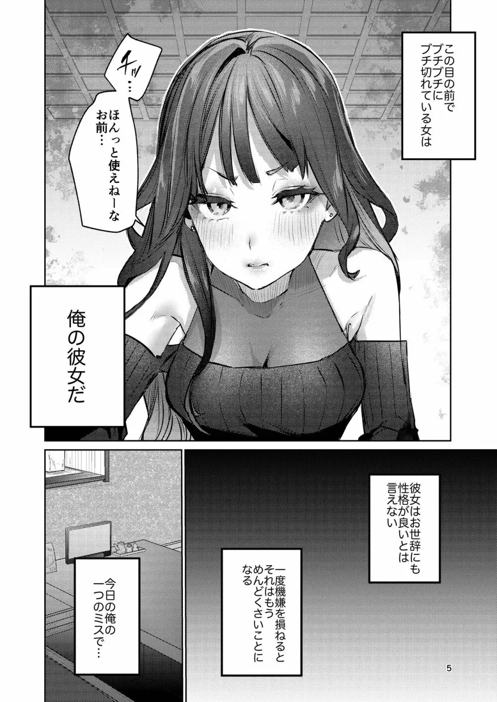 高飛車彼女の躾け方 - page4