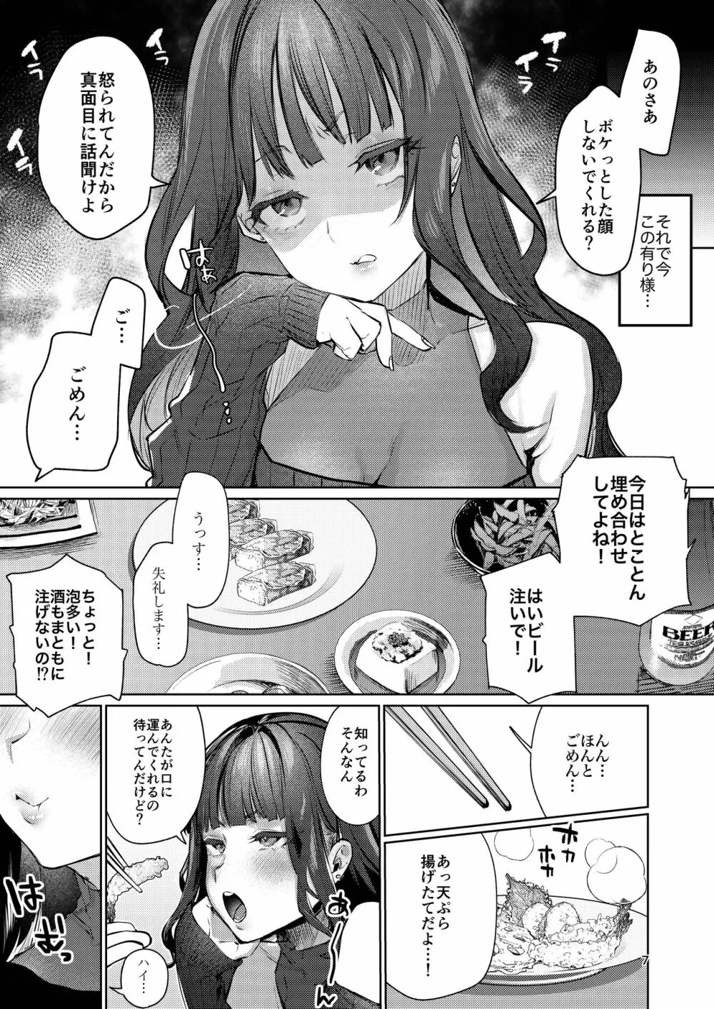 高飛車彼女の躾け方 - page6