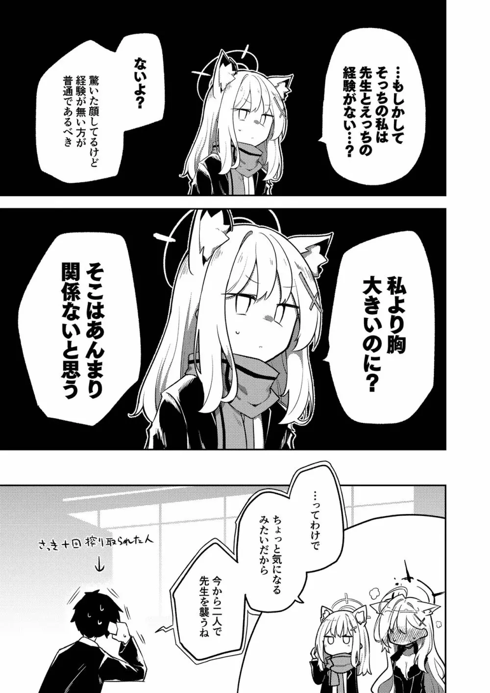 こんなキヴォトスがあってたまるか本。2 - page17