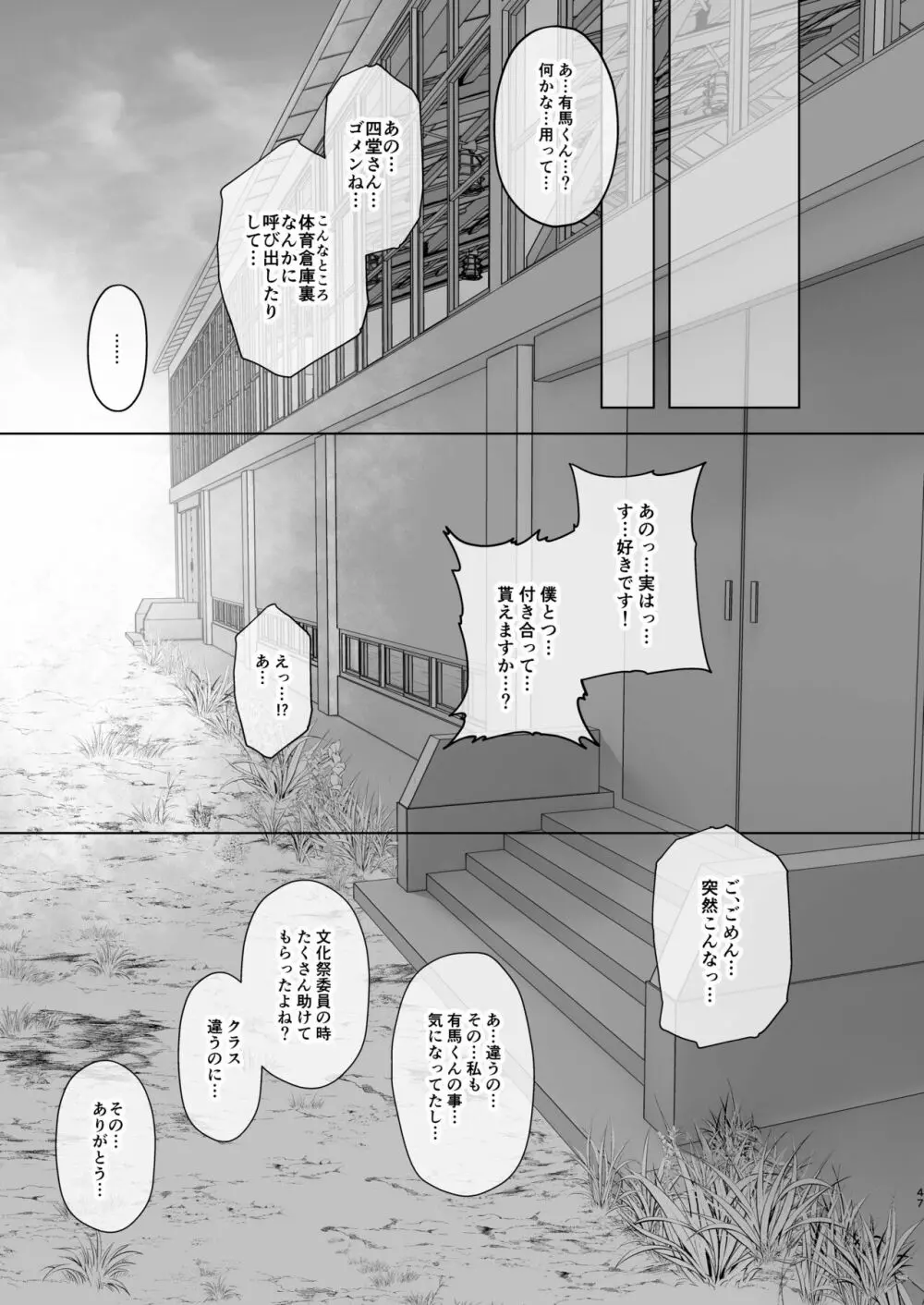 明日また体育倉庫で4 -結末- - page47