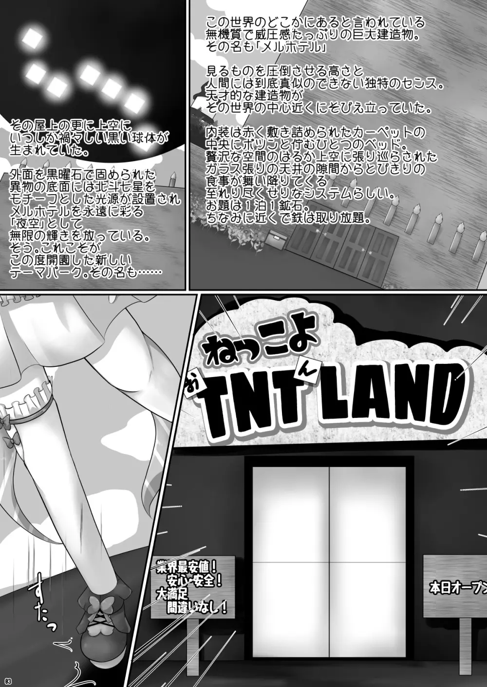 ねっこよおTNTんランドへようこそ!! - page3