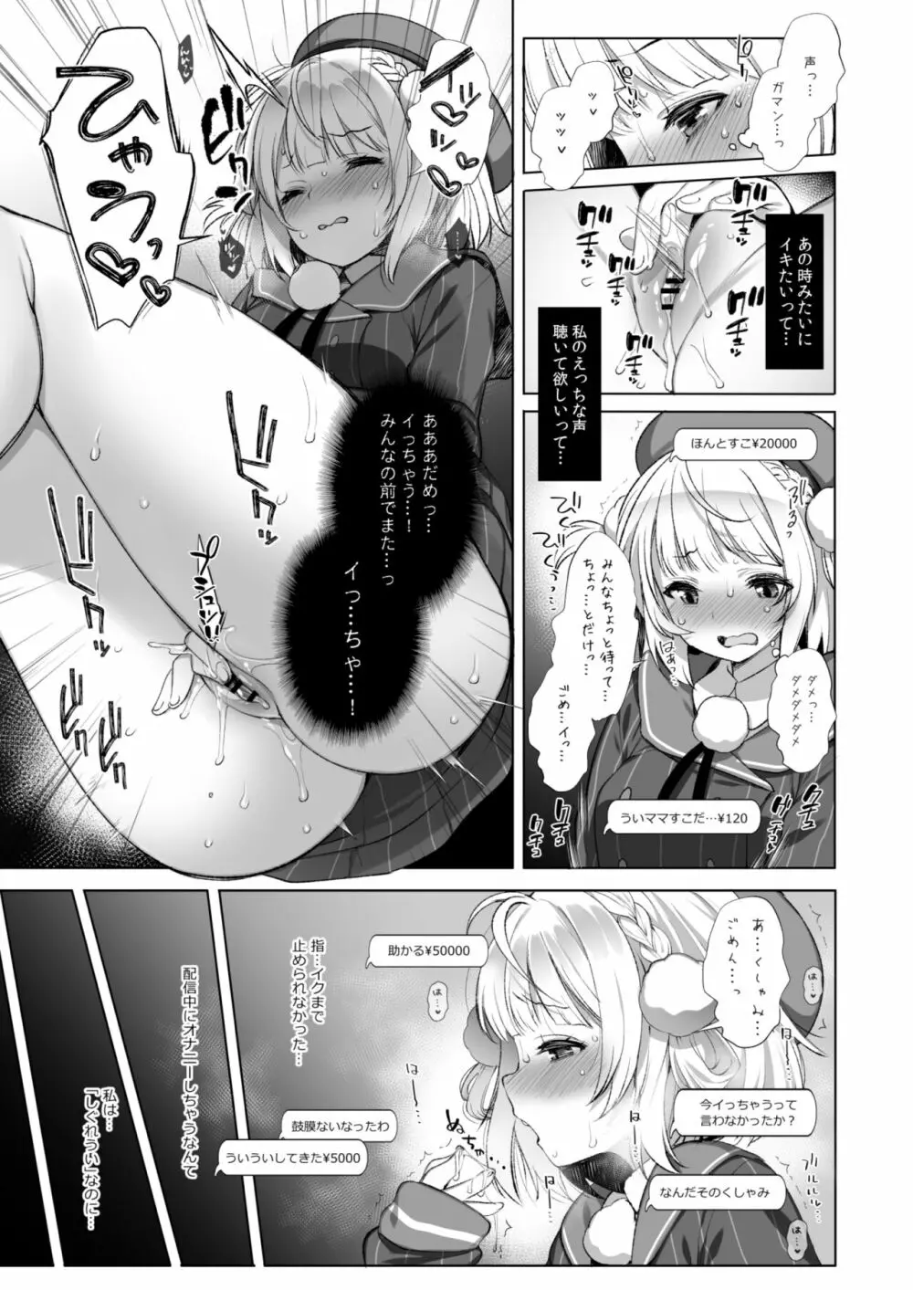 クラスメイトのアイドルVをセフレにしてみた 総集編 - page58