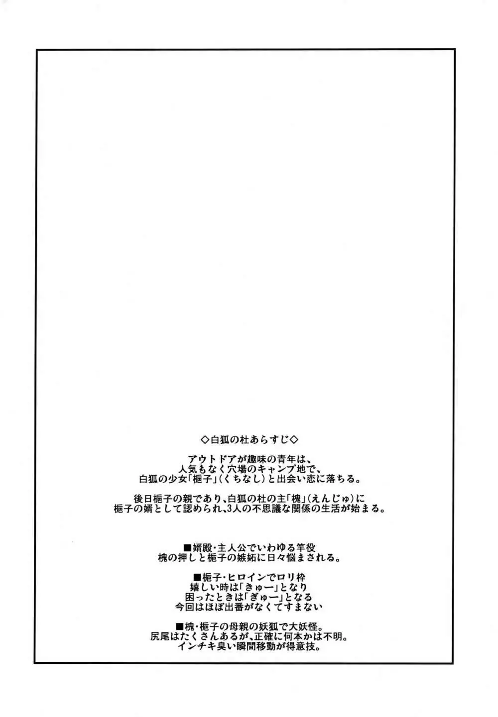 白狐の杜其の拾参 - page3