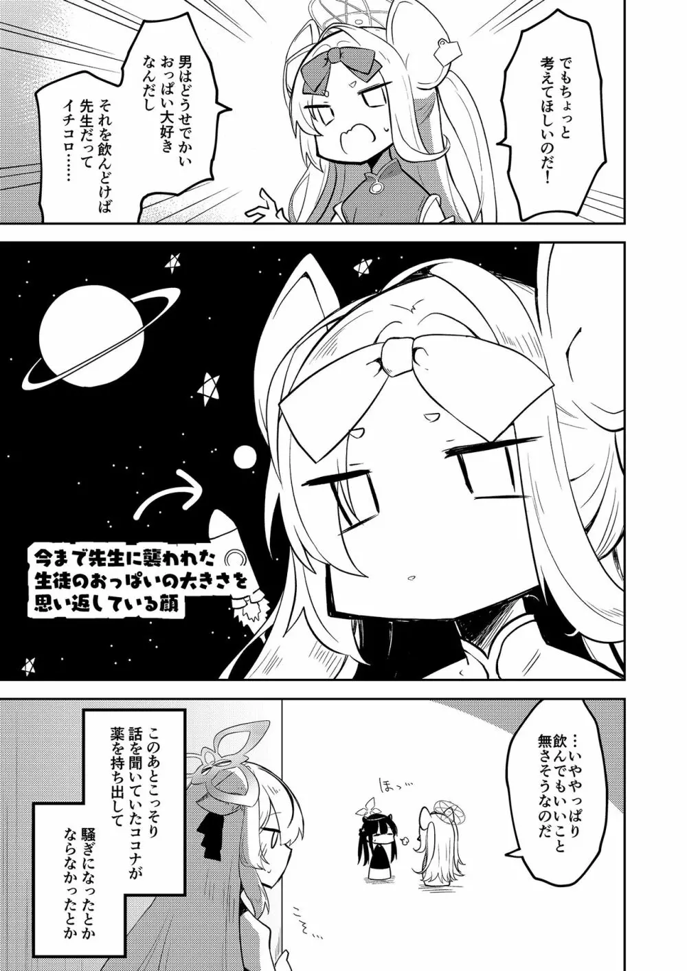 こんなキヴォトスがあってたまるか本。 - page7