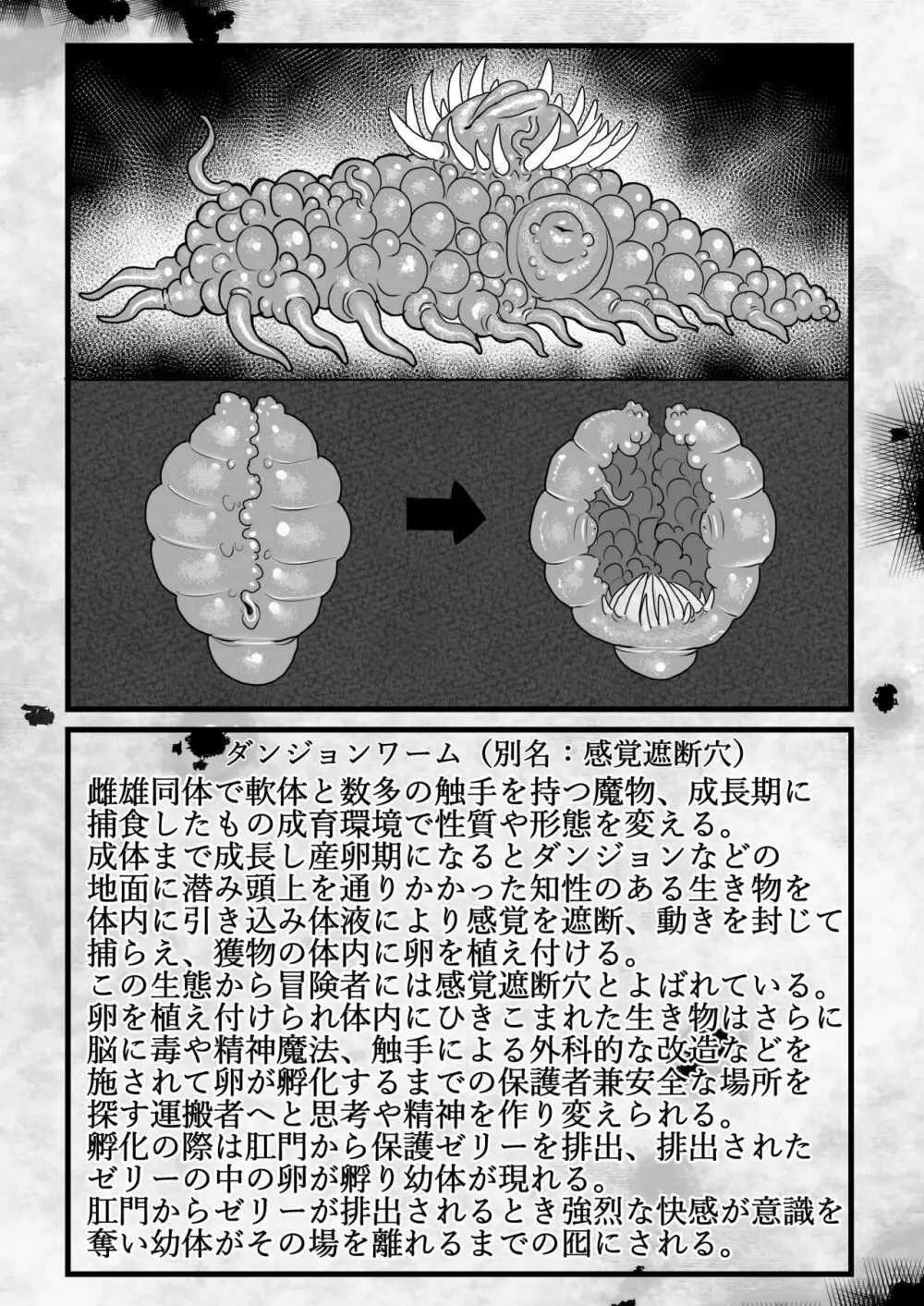 フリーレンと感覚遮断穴 - page34