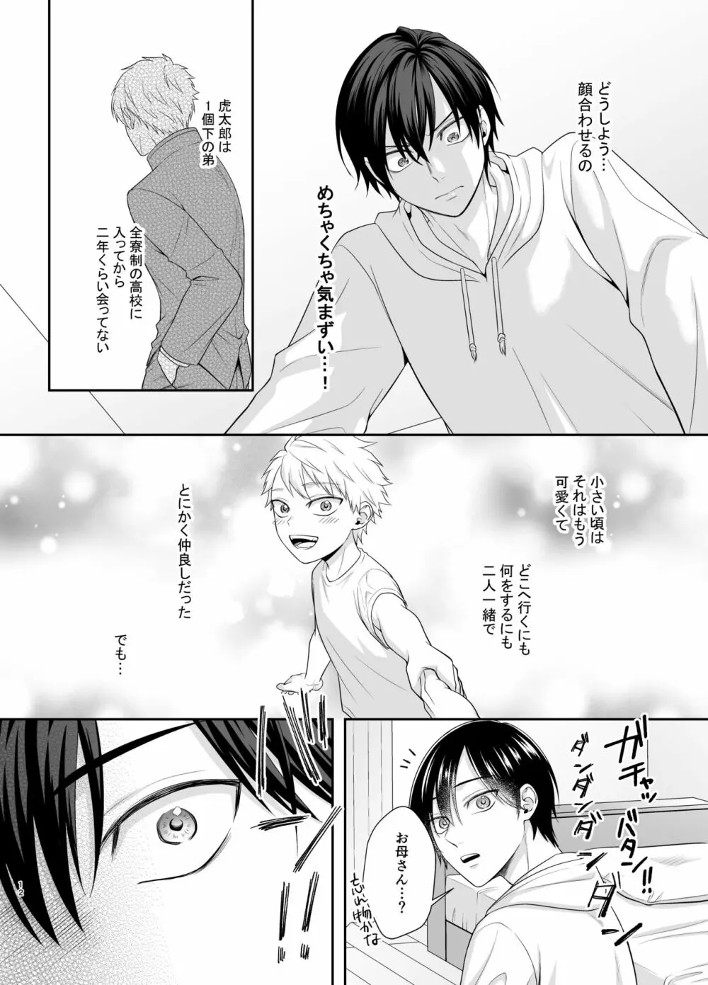 僕たち、兄弟にはもう戻れないみたいです。 - page12