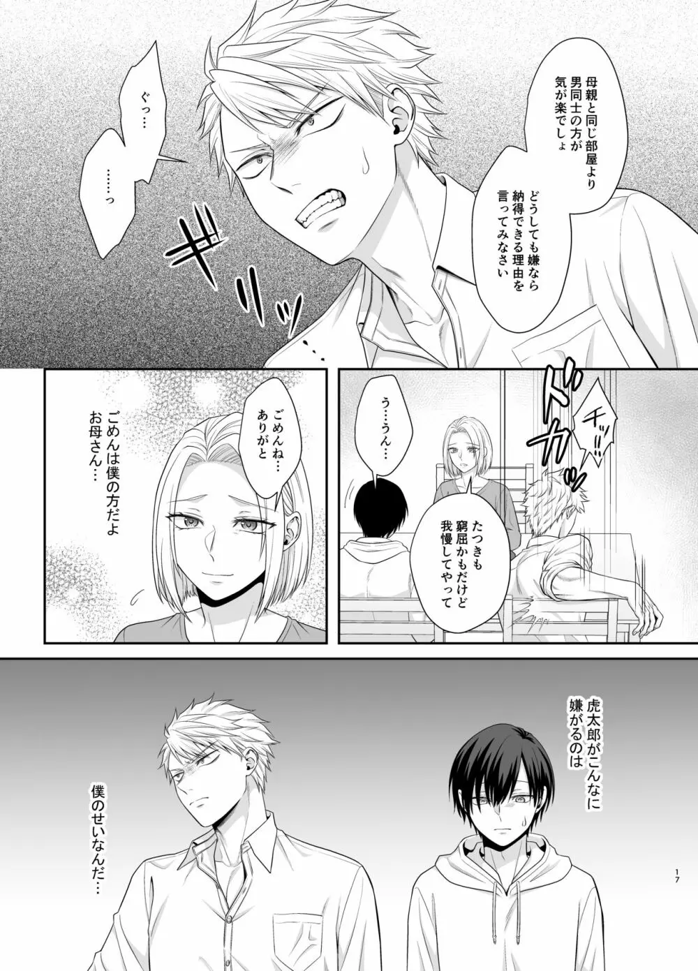 僕たち、兄弟にはもう戻れないみたいです。 - page17