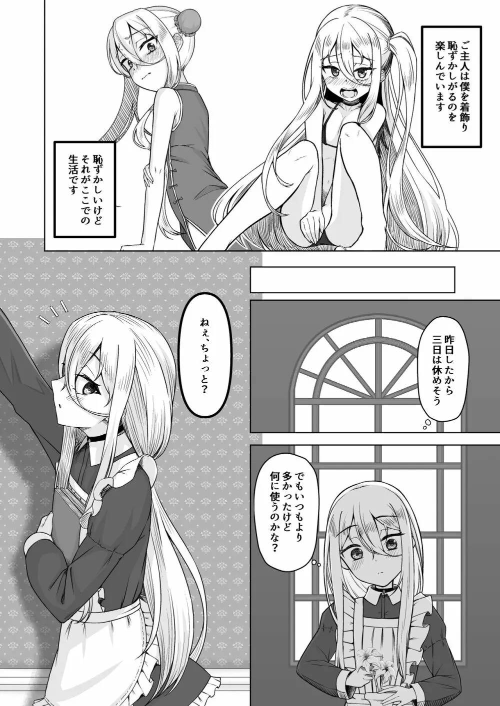 [ようかん堂 (ようかん)] 魔女見習い(♂)と搾精スライム [DL版] - page12